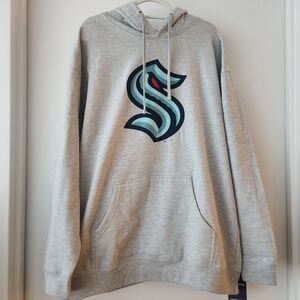 Seattle Kraken NHL Fanatics Gray hoodie 2XL